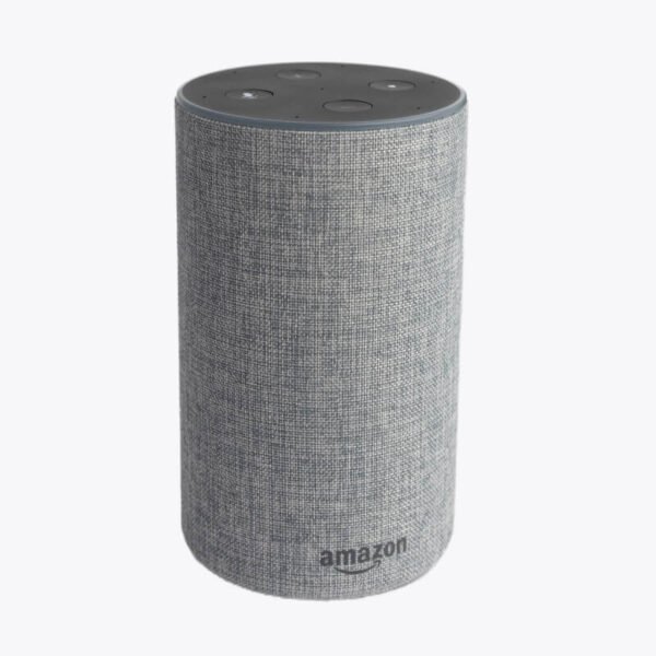 Smart Speaker with Alexa Voice Control Built-in Compact Size with Incredible Sound for Any Room